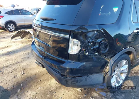 2012 Ford Explorer Limited из США, поврежденный, VIN 1FMHK7F86CGA07089